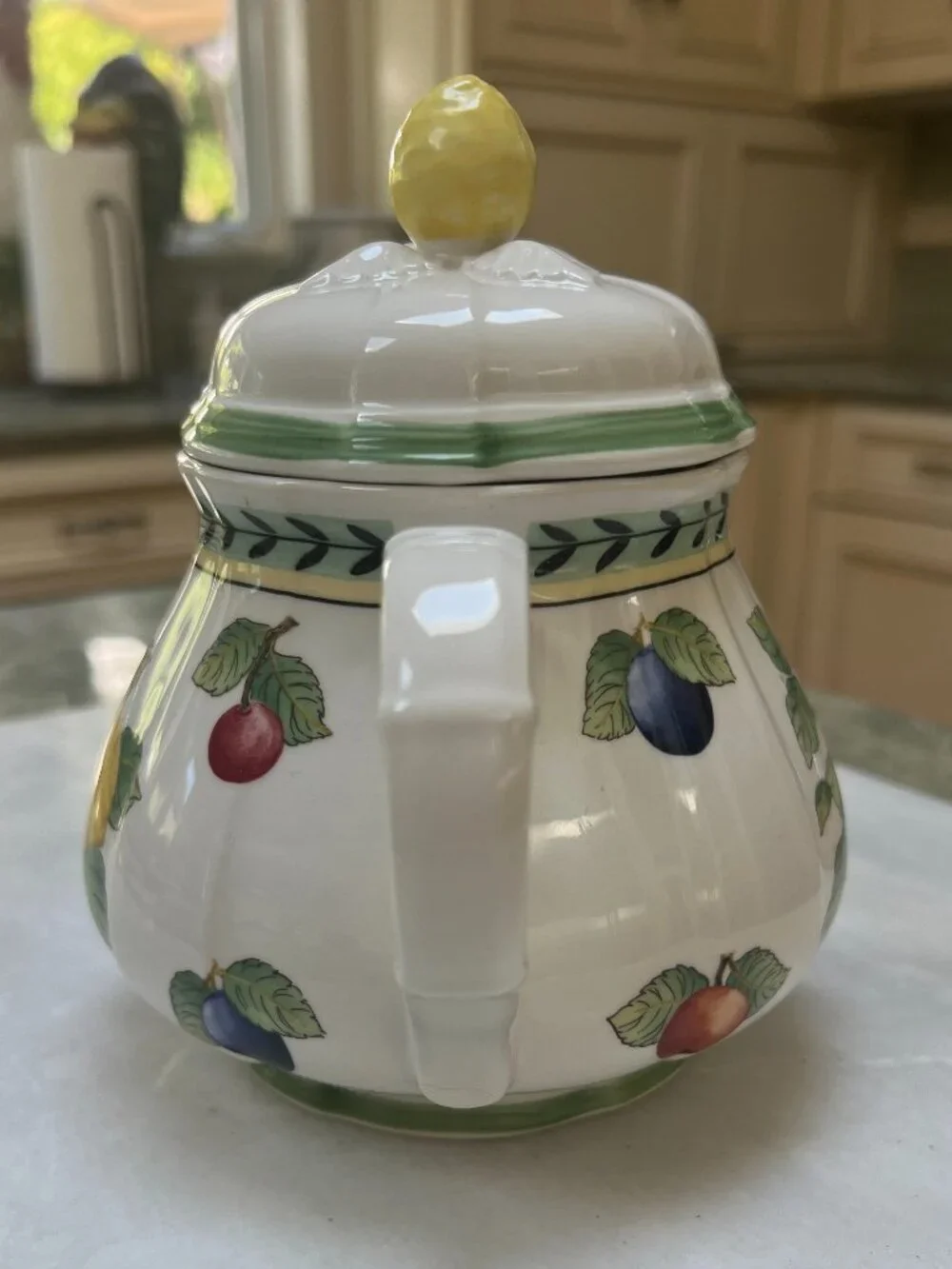 Villeroy & Bock French Garden Fleurence Teapot and Lid